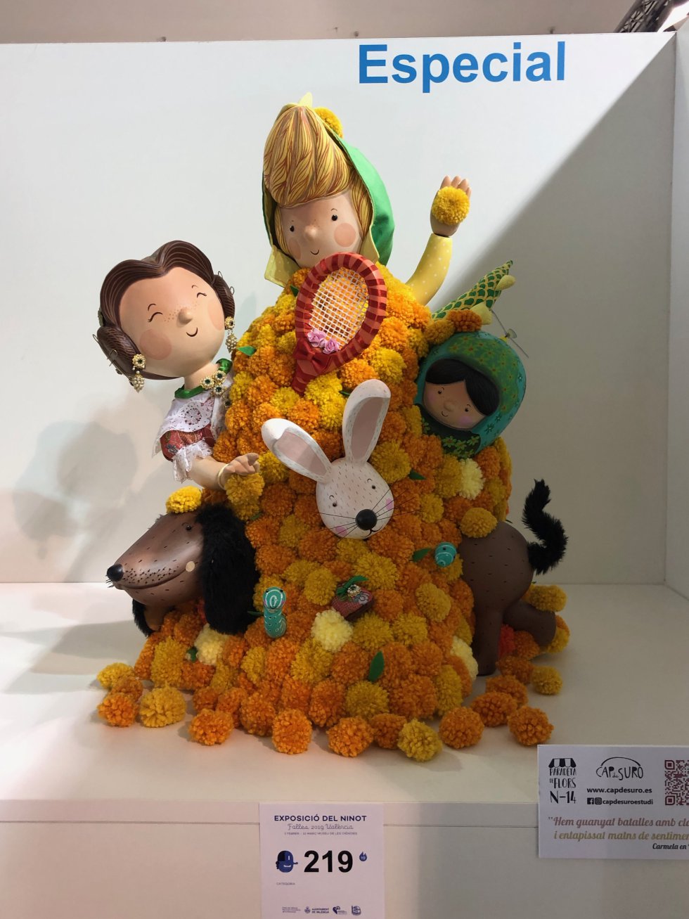 Ninots de las fallas de sección especial y municipales Ninots de las fallas de sección especial y municipales