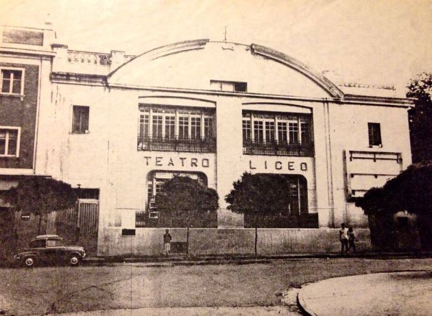 Historietas de Guadalajara: El antiguo Teatro Liceo, un referente cultural de Guadalajara: El antiguo Teatro Liceo, un referente cultural de Guadalajara