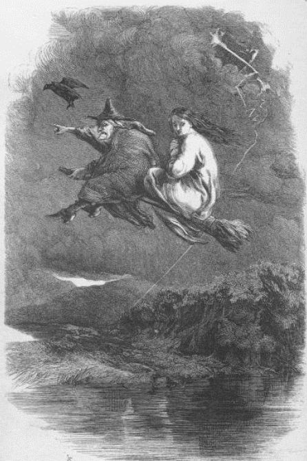 harrison ainsworth the lancashire witches