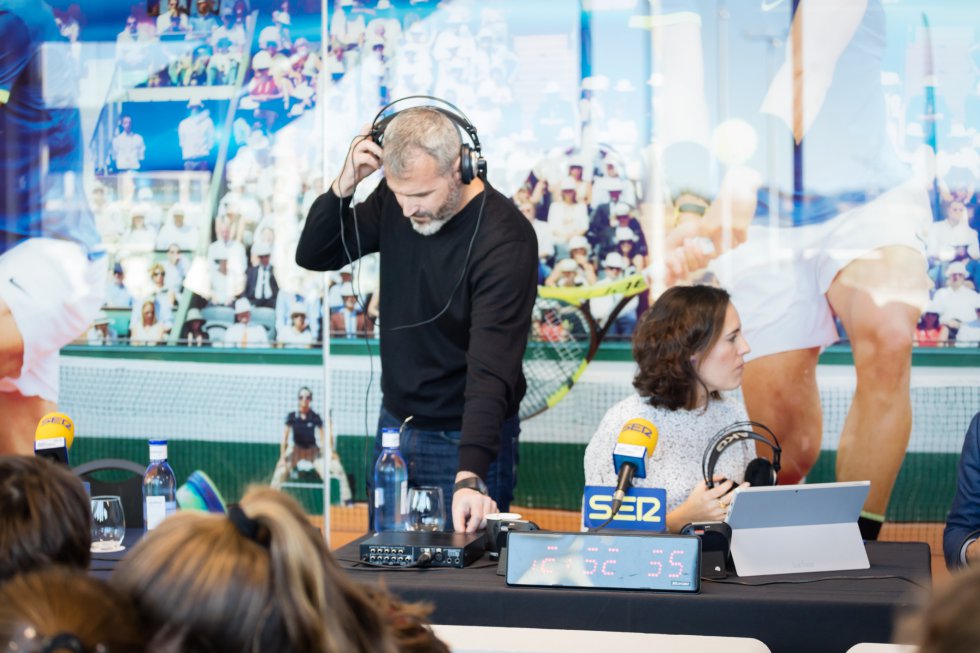 Día Mundial de la Radio desde la 'Rafa Nadal Academy by Movistar' Día Mundial de la Radio desde la 'Rafa Nadal Academy by Movistar'