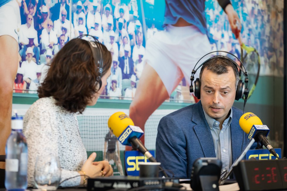 Día Mundial de la Radio desde la 'Rafa Nadal Academy by Movistar' Día Mundial de la Radio desde la 'Rafa Nadal Academy by Movistar'