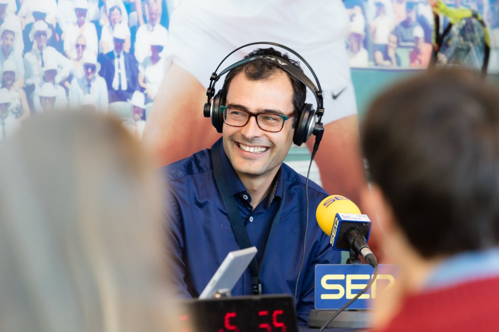 Día Mundial de la Radio desde la 'Rafa Nadal Academy by Movistar' Día Mundial de la Radio desde la 'Rafa Nadal Academy by Movistar'