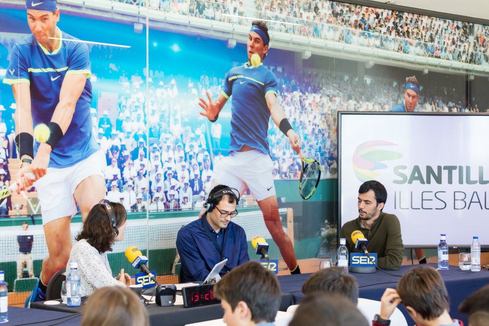 Día Mundial de la Radio desde la 'Rafa Nadal Academy by Movistar' Día Mundial de la Radio desde la 'Rafa Nadal Academy by Movistar'