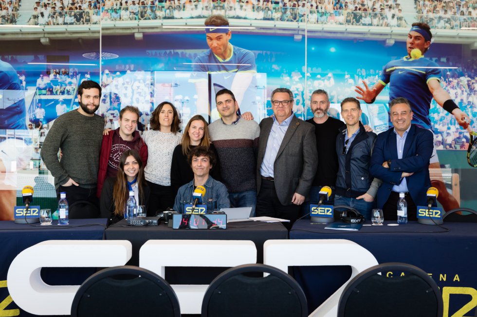 Día Mundial de la Radio desde la 'Rafa Nadal Academy by Movistar' Día Mundial de la Radio desde la 'Rafa Nadal Academy by Movistar'