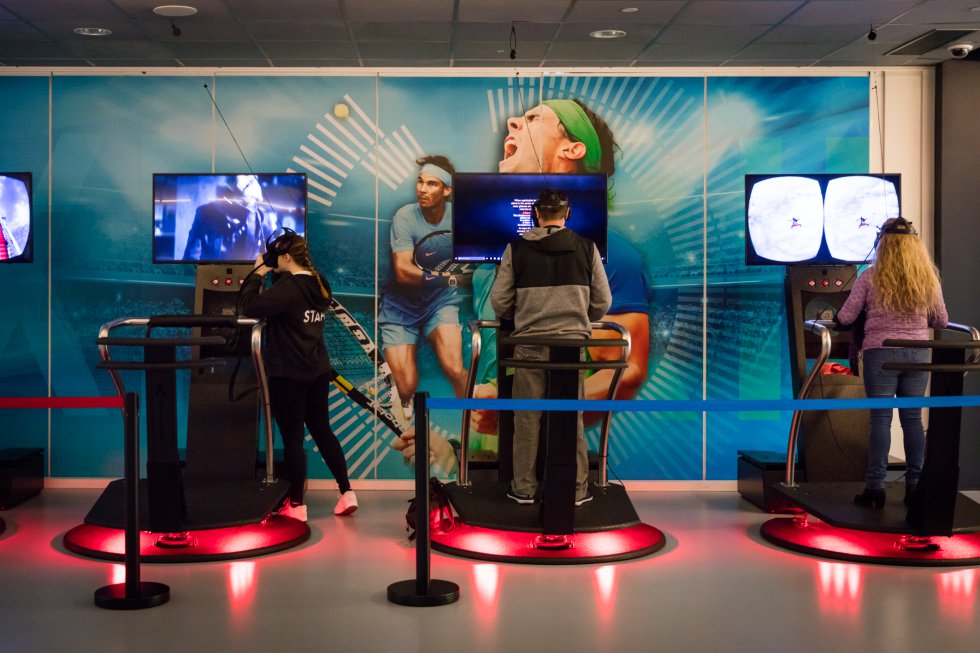 Día Mundial de la Radio desde la 'Rafa Nadal Academy by Movistar' Día Mundial de la Radio desde la 'Rafa Nadal Academy by Movistar'