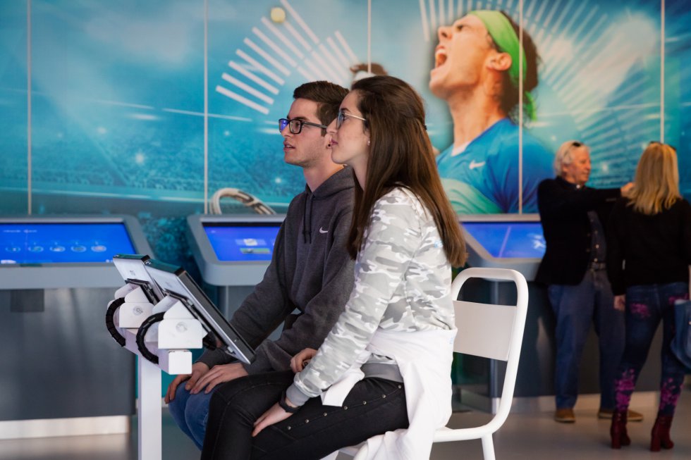 Día Mundial de la Radio desde la 'Rafa Nadal Academy by Movistar' Día Mundial de la Radio desde la 'Rafa Nadal Academy by Movistar'