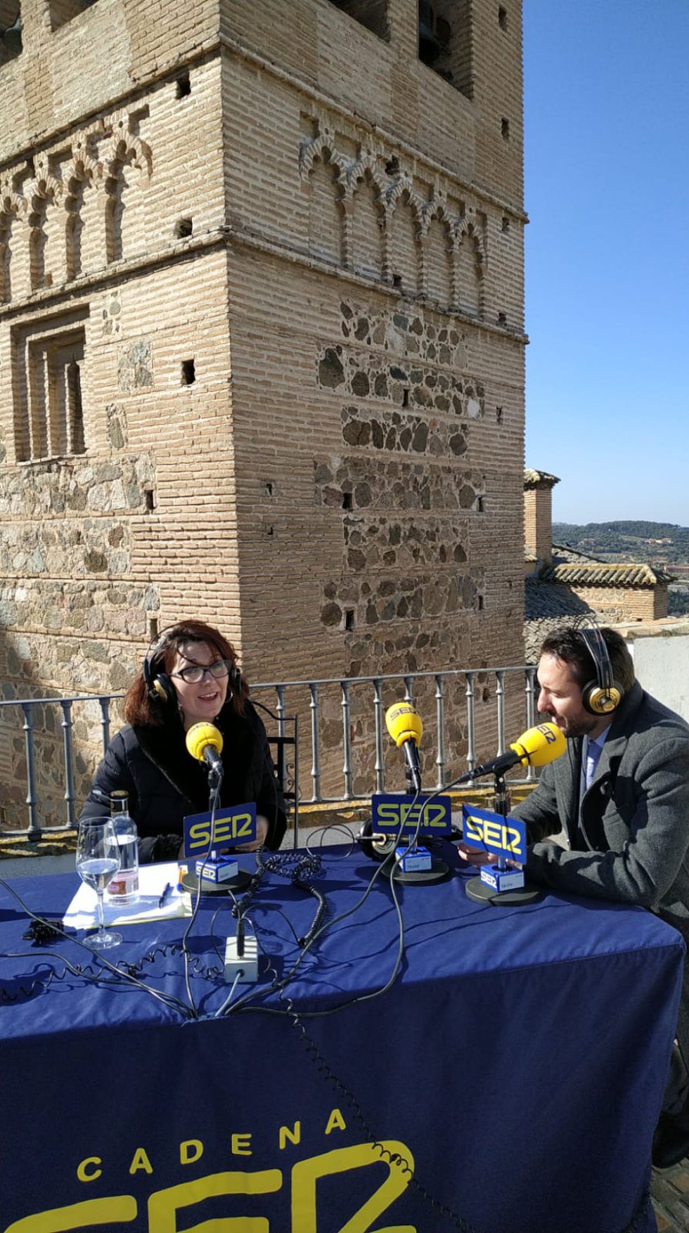 FOTOGALERÍA | Hoy por Hoy Toledo desde la casa de Paco de Lucía FOTOGALERÍA | Hoy por Hoy Toledo desde la casa de Paco de Lucía