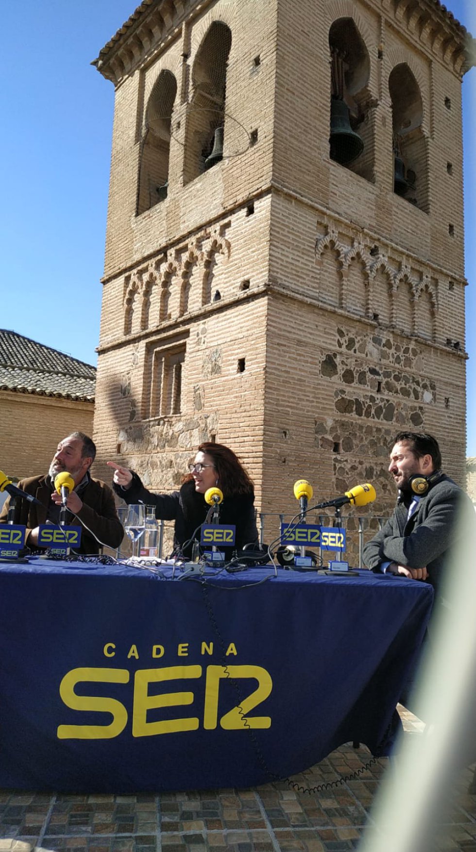 FOTOGALERÍA | Hoy por Hoy Toledo desde la casa de Paco de Lucía FOTOGALERÍA | Hoy por Hoy Toledo desde la casa de Paco de Lucía