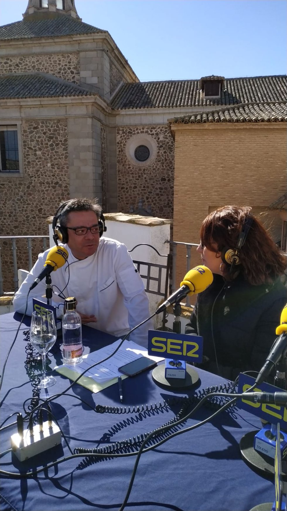FOTOGALERÍA | Hoy por Hoy Toledo desde la casa de Paco de Lucía FOTOGALERÍA | Hoy por Hoy Toledo desde la casa de Paco de Lucía