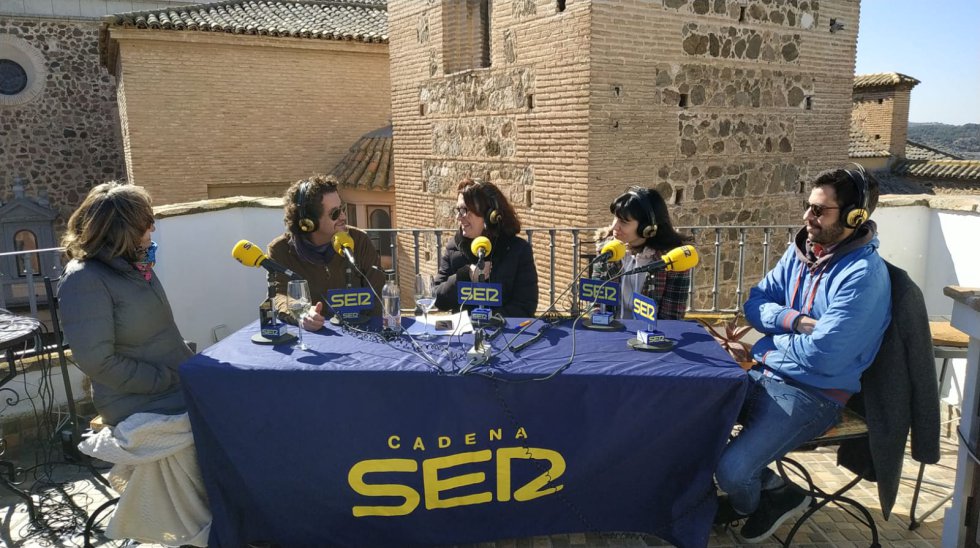 FOTOGALERÍA | Hoy por Hoy Toledo desde la casa de Paco de Lucía FOTOGALERÍA | Hoy por Hoy Toledo desde la casa de Paco de Lucía
