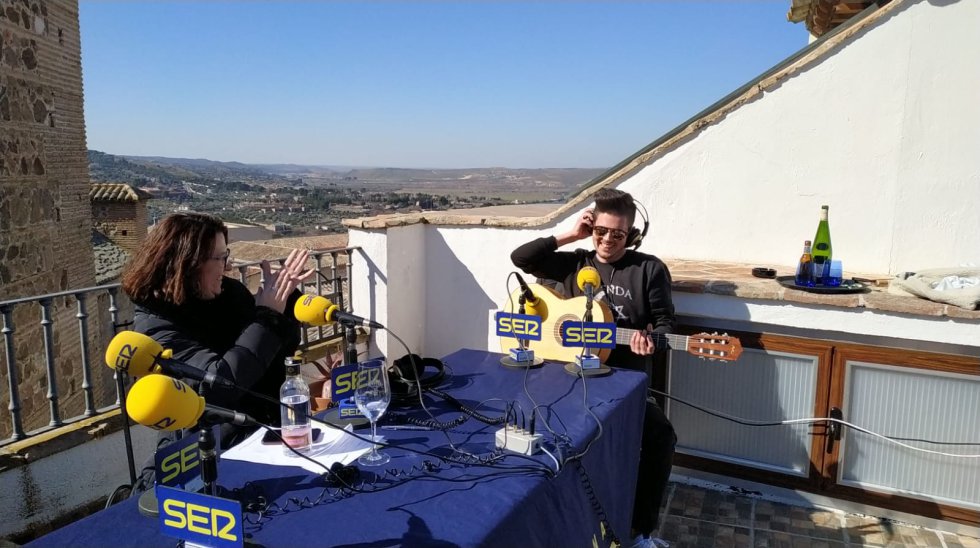 FOTOGALERÍA | Hoy por Hoy Toledo desde la casa de Paco de Lucía FOTOGALERÍA | Hoy por Hoy Toledo desde la casa de Paco de Lucía