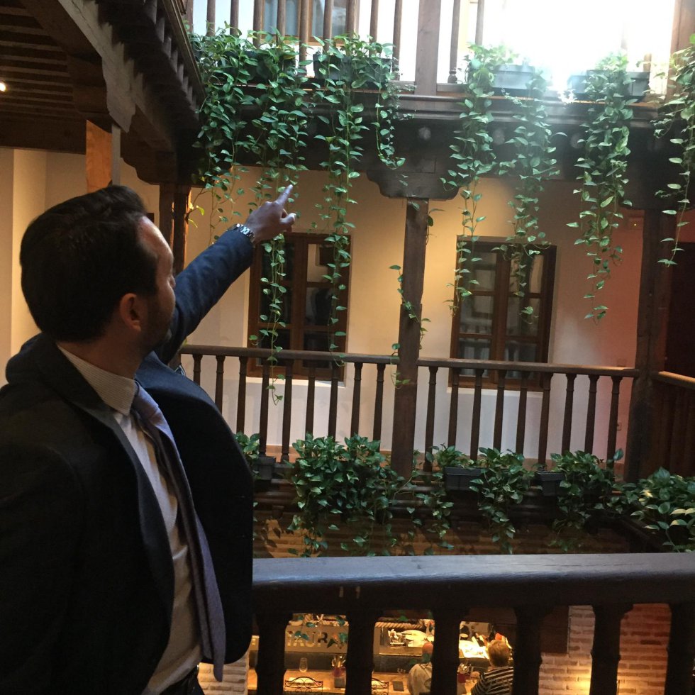 FOTOGALERÍA | Hoy por Hoy Toledo desde la casa de Paco de Lucía FOTOGALERÍA | Hoy por Hoy Toledo desde la casa de Paco de Lucía
