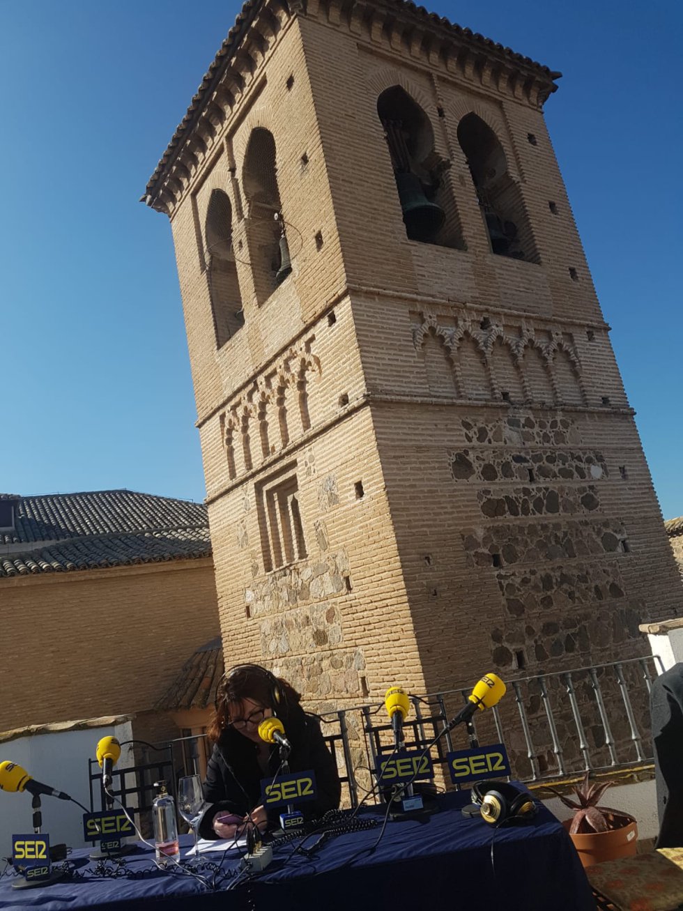 FOTOGALERÍA | Hoy por Hoy Toledo desde la casa de Paco de Lucía FOTOGALERÍA | Hoy por Hoy Toledo desde la casa de Paco de Lucía