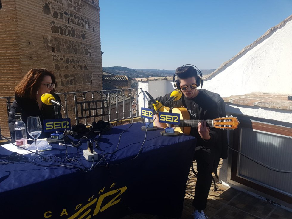 FOTOGALERÍA | Hoy por Hoy Toledo desde la casa de Paco de Lucía FOTOGALERÍA | Hoy por Hoy Toledo desde la casa de Paco de Lucía
