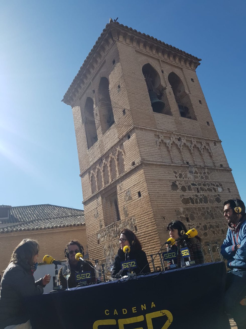 FOTOGALERÍA | Hoy por Hoy Toledo desde la casa de Paco de Lucía FOTOGALERÍA | Hoy por Hoy Toledo desde la casa de Paco de Lucía