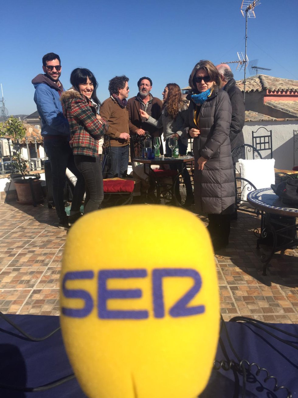 FOTOGALERÍA | Hoy por Hoy Toledo desde la casa de Paco de Lucía FOTOGALERÍA | Hoy por Hoy Toledo desde la casa de Paco de Lucía
