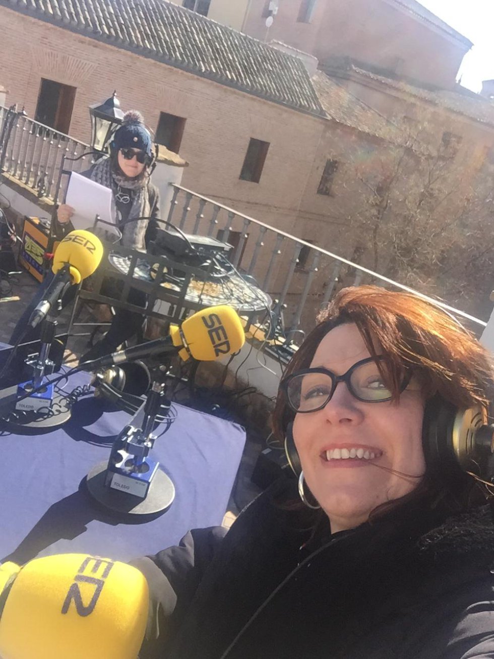 FOTOGALERÍA | Hoy por Hoy Toledo desde la casa de Paco de Lucía FOTOGALERÍA | Hoy por Hoy Toledo desde la casa de Paco de Lucía