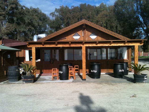 Restaurante Casa Mané, en Palmones