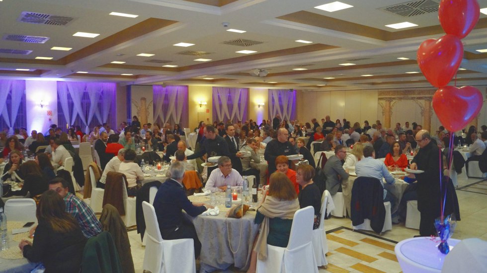 Aquí tienes las mejores imágenes de la cena de gala 'Enamorados 19' en Toledo Aquí tienes las mejores imágenes de la cena de gala 'Enamorados 19' en Toledo