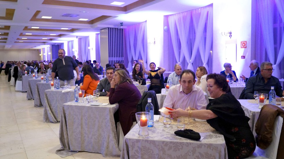 Aquí tienes las mejores imágenes de la cena de gala 'Enamorados 19' en Toledo Aquí tienes las mejores imágenes de la cena de gala 'Enamorados 19' en Toledo