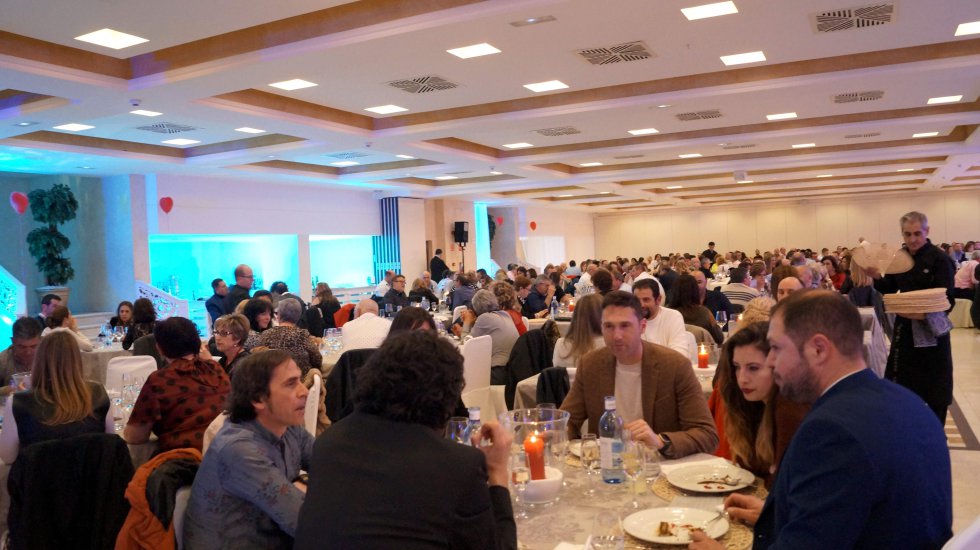 Aquí tienes las mejores imágenes de la cena de gala 'Enamorados 19' en Toledo Aquí tienes las mejores imágenes de la cena de gala 'Enamorados 19' en Toledo
