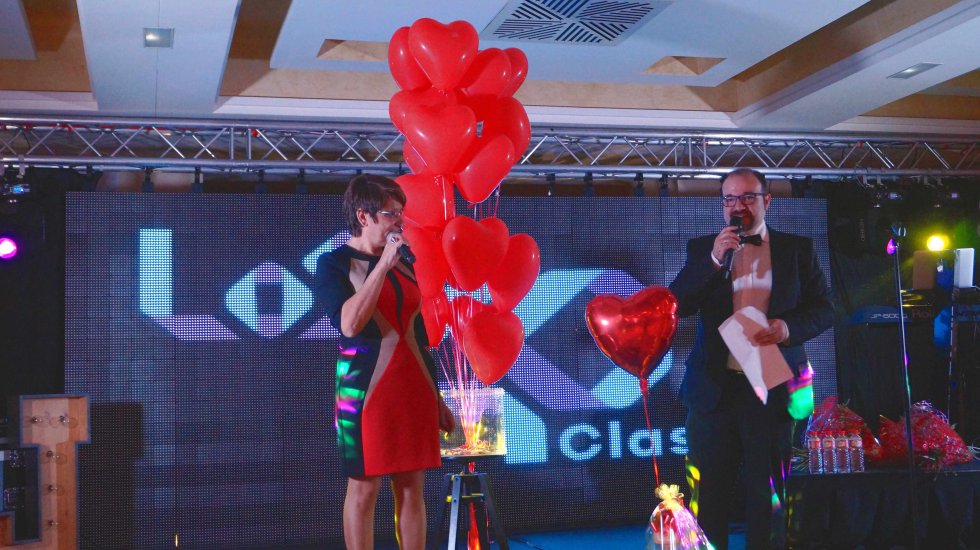 Aquí tienes las mejores imágenes de la cena de gala 'Enamorados 19' en Toledo Aquí tienes las mejores imágenes de la cena de gala 'Enamorados 19' en Toledo