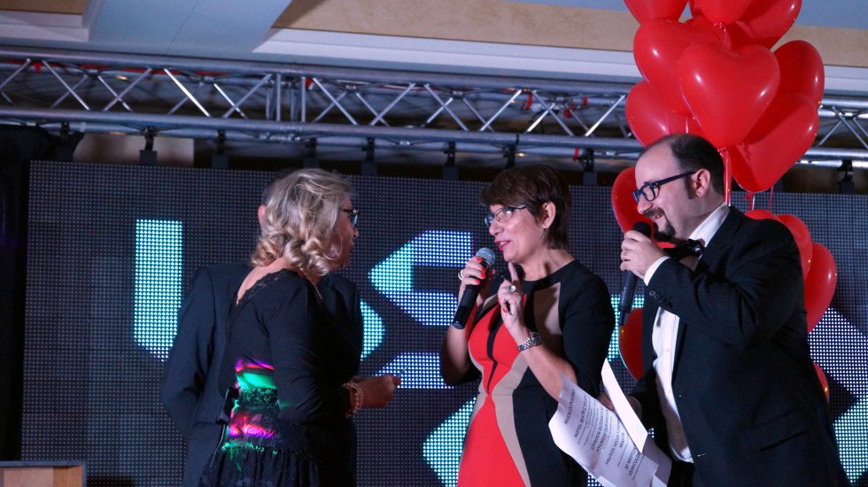 Aquí tienes las mejores imágenes de la cena de gala 'Enamorados 19' en Toledo Aquí tienes las mejores imágenes de la cena de gala 'Enamorados 19' en Toledo