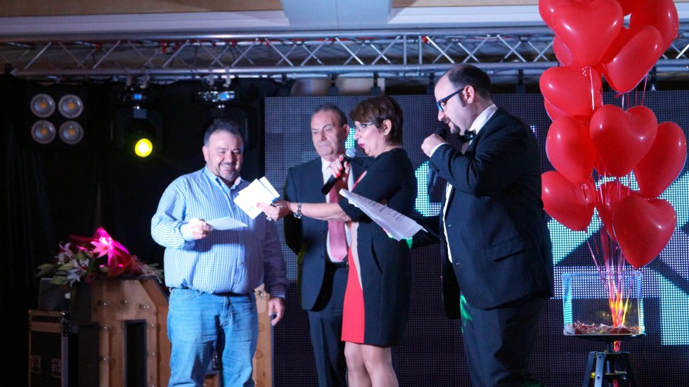 Aquí tienes las mejores imágenes de la cena de gala 'Enamorados 19' en Toledo Aquí tienes las mejores imágenes de la cena de gala 'Enamorados 19' en Toledo