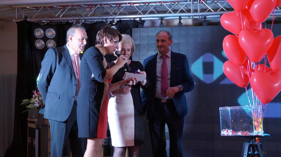 Aquí tienes las mejores imágenes de la cena de gala 'Enamorados 19' en Toledo Aquí tienes las mejores imágenes de la cena de gala 'Enamorados 19' en Toledo