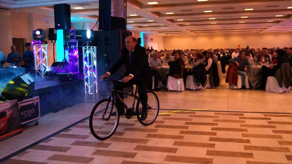 Aquí tienes las mejores imágenes de la cena de gala 'Enamorados 19' en Toledo Aquí tienes las mejores imágenes de la cena de gala 'Enamorados 19' en Toledo