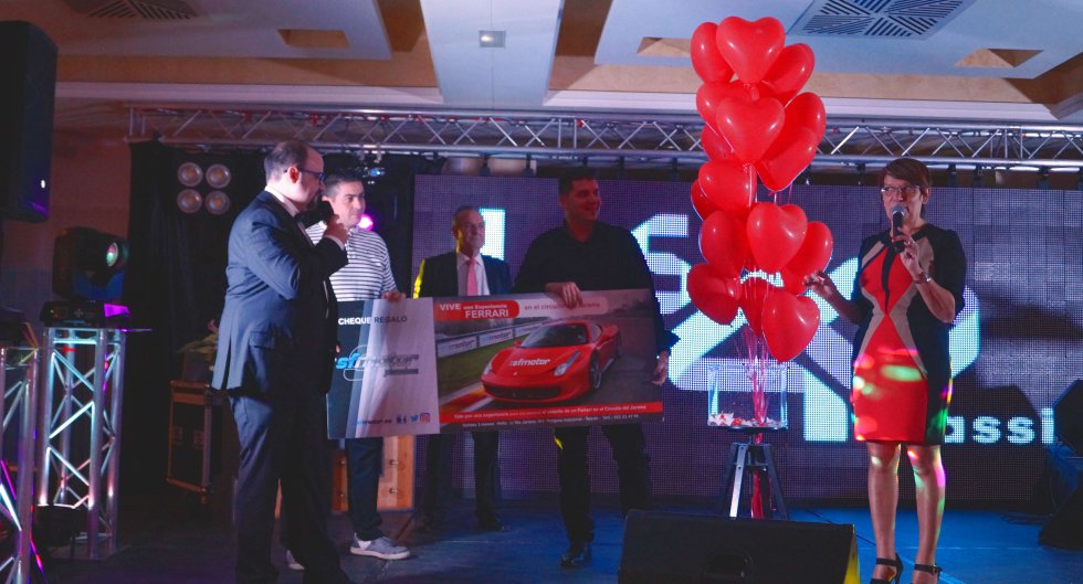 Aquí tienes las mejores imágenes de la cena de gala 'Enamorados 19' en Toledo Aquí tienes las mejores imágenes de la cena de gala 'Enamorados 19' en Toledo