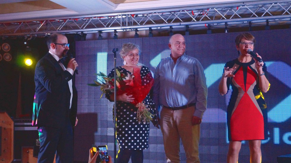 Aquí tienes las mejores imágenes de la cena de gala 'Enamorados 19' en Toledo Aquí tienes las mejores imágenes de la cena de gala 'Enamorados 19' en Toledo