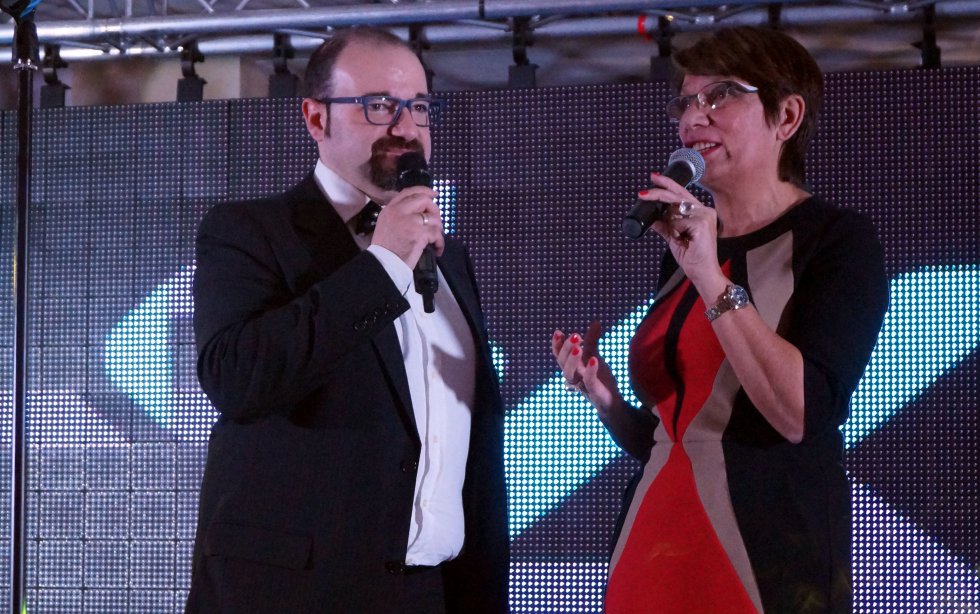 Aquí tienes las mejores imágenes de la cena de gala 'Enamorados 19' en Toledo Aquí tienes las mejores imágenes de la cena de gala 'Enamorados 19' en Toledo