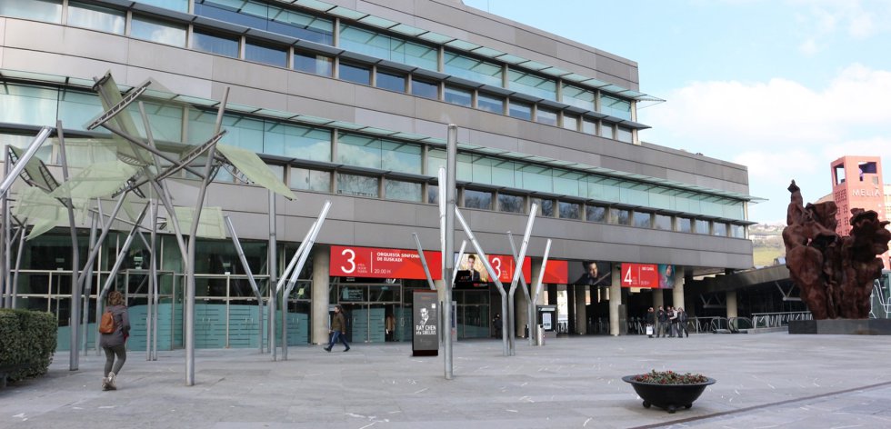 Así serán los nuevos accesos del Euskalduna Así serán los nuevos accesos del Euskalduna