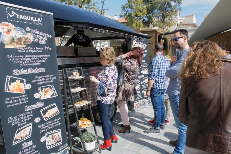 FOTOGALERÍA | IV Edición del "Street Food Market" en Elda FOTOGALERÍA | IV Edición del "Street Food Market" en Elda
