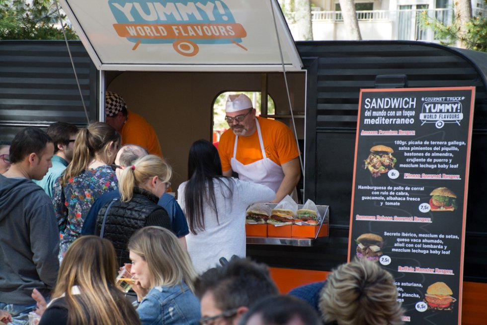 FOTOGALERÍA | IV Edición del "Street Food Market" en Elda FOTOGALERÍA | IV Edición del "Street Food Market" en Elda