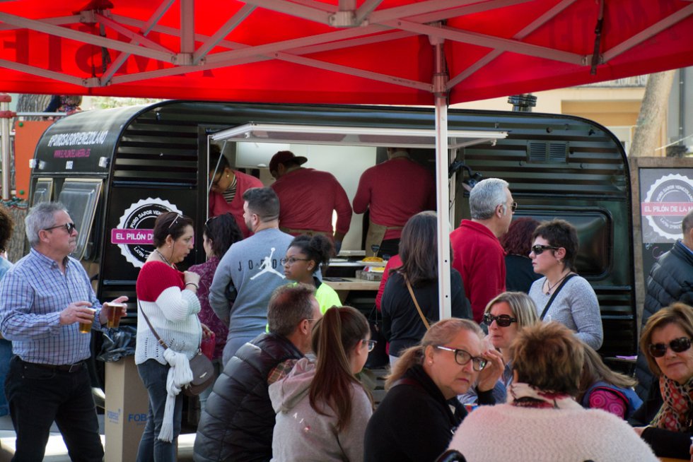FOTOGALERÍA | IV Edición del "Street Food Market" en Elda FOTOGALERÍA | IV Edición del "Street Food Market" en Elda