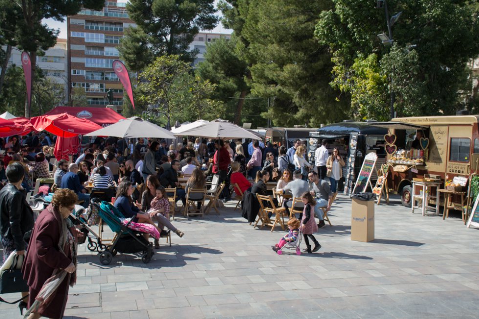 FOTOGALERÍA | IV Edición del "Street Food Market" en Elda FOTOGALERÍA | IV Edición del "Street Food Market" en Elda