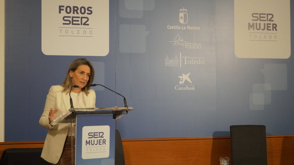 FOTOGALERÍA | Las imágenes del Foro 'SER Mujer' en Toledo FOTOGALERÍA | Las imágenes del Foro 'SER Mujer' en Toledo