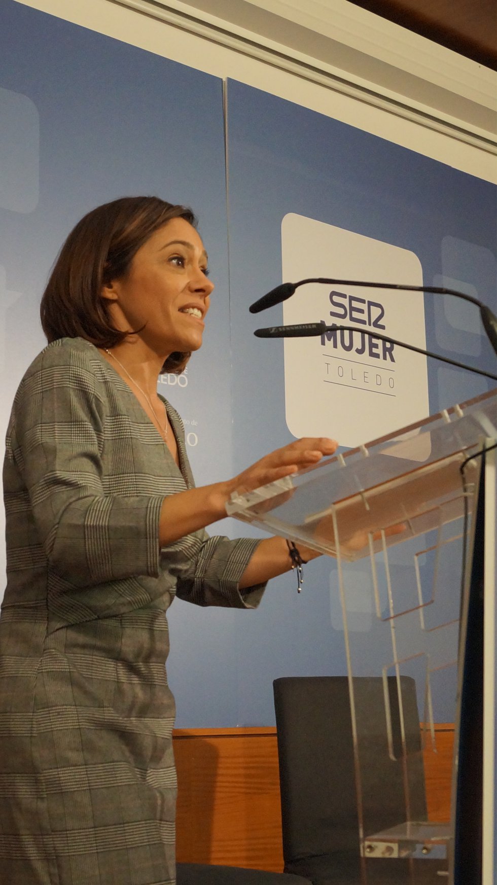 FOTOGALERÍA | Las imágenes del Foro 'SER Mujer' en Toledo FOTOGALERÍA | Las imágenes del Foro 'SER Mujer' en Toledo