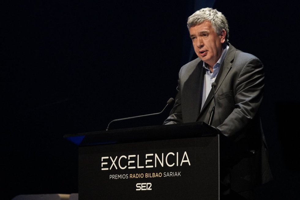 Javier Laiseka, director del Centro de Fromación Somorrostro. Javier Laiseka, director del Centro de Fromación Somorrostro.