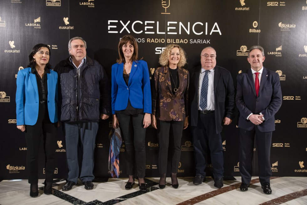 Fotogalería | Así ha sido la gala de los Premios Radio Bilbao a la Excelencia Fotogalería | Así ha sido la gala de los Premios Radio Bilbao a la Excelencia
