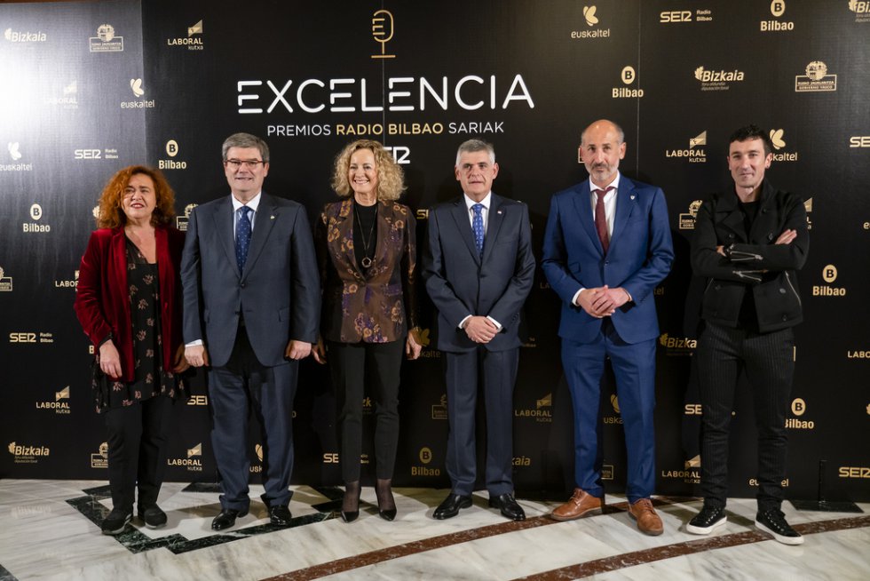 Fotogalería | Así ha sido la gala de los Premios Radio Bilbao a la Excelencia Fotogalería | Así ha sido la gala de los Premios Radio Bilbao a la Excelencia