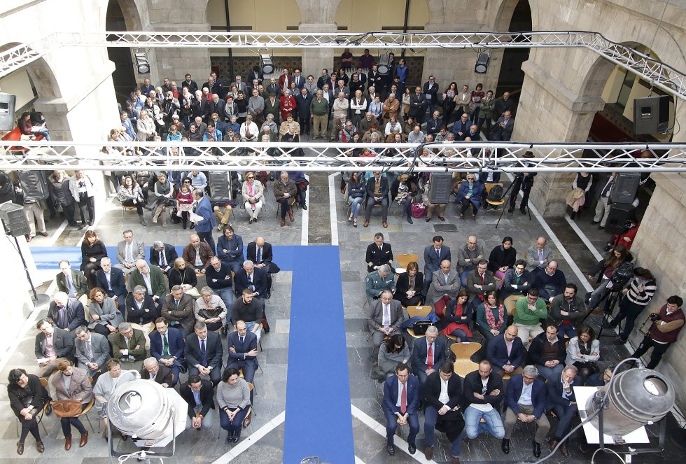 El patio central del CCAI lleno en la vigésimo segunda edición (2016) El patio central del CCAI lleno en la vigésimo segunda edición (2016)
