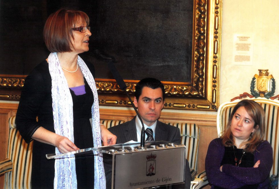 Discurso del galardonado, el Consejo de la Mujer (2009) Discurso del galardonado, el Consejo de la Mujer (2009)