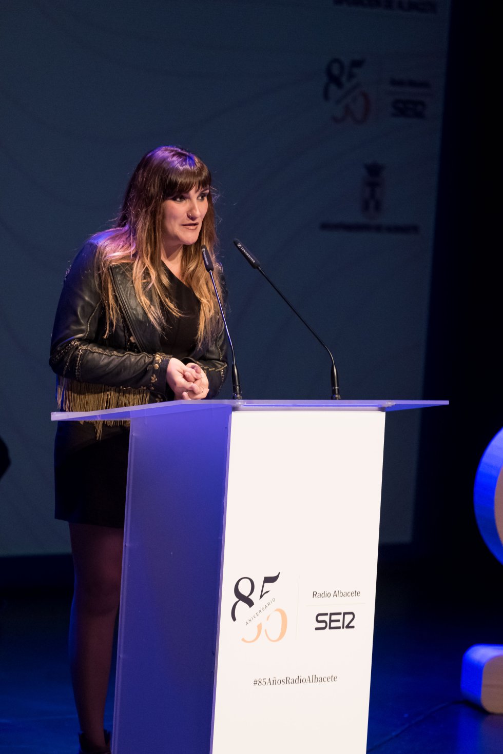 El Reconocimiento artístico fue para María Rozalén El Reconocimiento artístico fue para María Rozalén