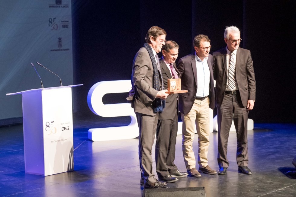 El Reconocimiento Deportivo fue para el 'Queso Mecánico' El Reconocimiento Deportivo fue para el 'Queso Mecánico'