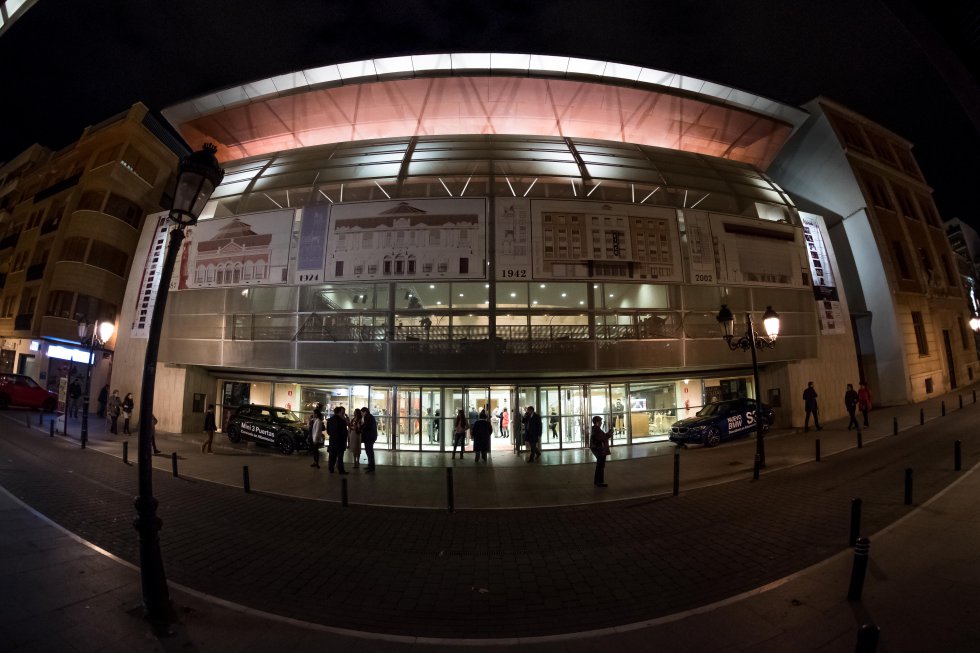 Aspecto exterior del Teatro Circo de Albacete Aspecto exterior del Teatro Circo de Albacete