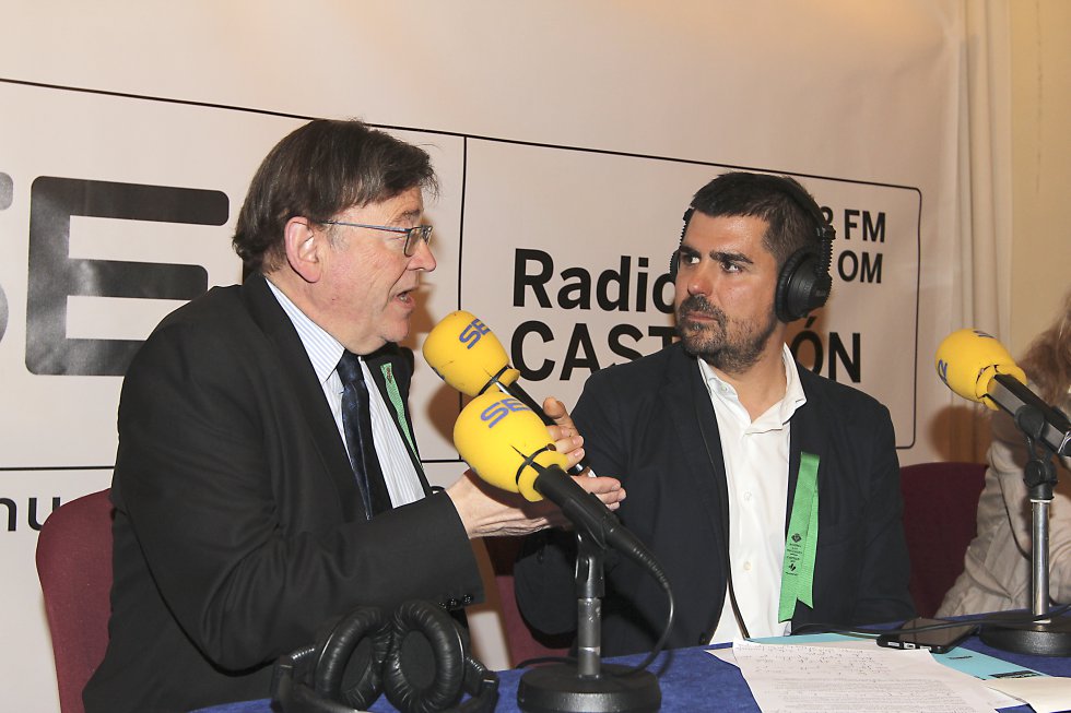 Fiestas de la Magdalena: La Terraza de Radio Castellón Fiestas de la Magdalena: La Terraza de Radio Castellón