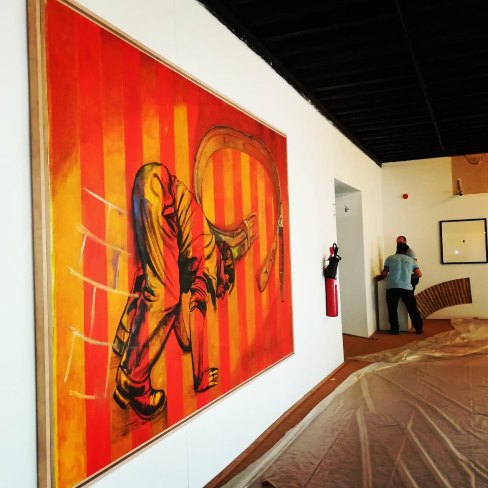 FOTOGALERÍA | Así está el montaje de la Colección Roberto Polo en Toledo FOTOGALERÍA | Así está el montaje de la Colección Roberto Polo en Toledo